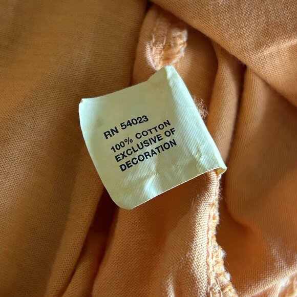 Rare GAP Orange Hoodie ASO Miley Stewart - Picture 6 of 8